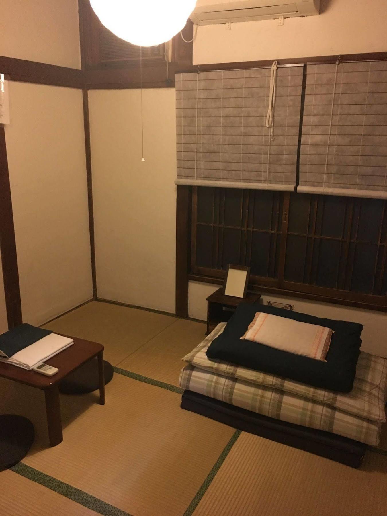 Taito Ryokan Präfektur Tokio Exterior foto